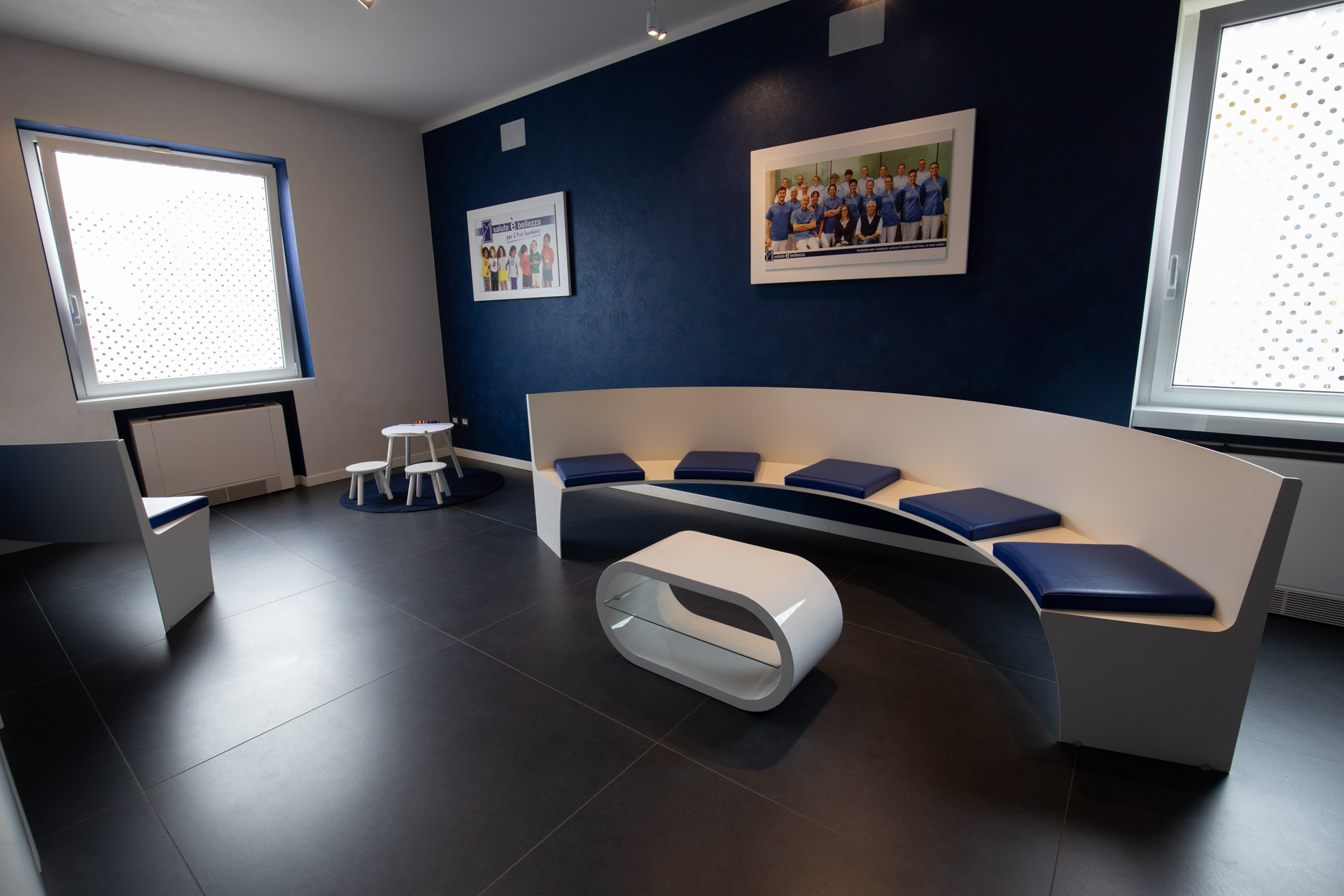 Progetto Sala D attesa Studio Dentistico Casarotto Design