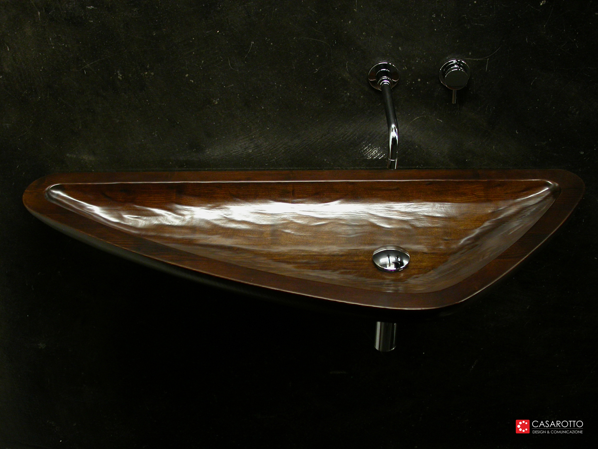 Lavabo feluca design simone casarotto architetto industrial designer mantova brescia castiglione delle stiviere